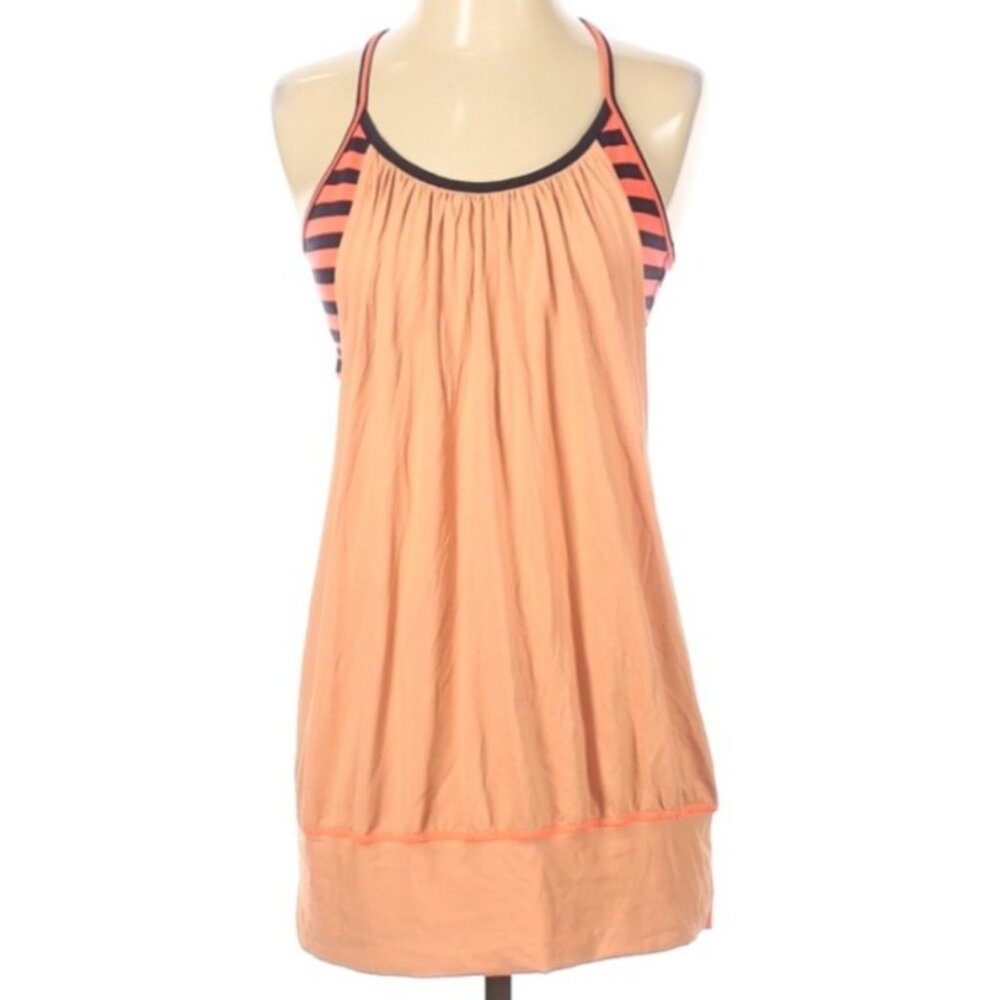 Lululemon Run No Limit Racerback Tank Top size 6